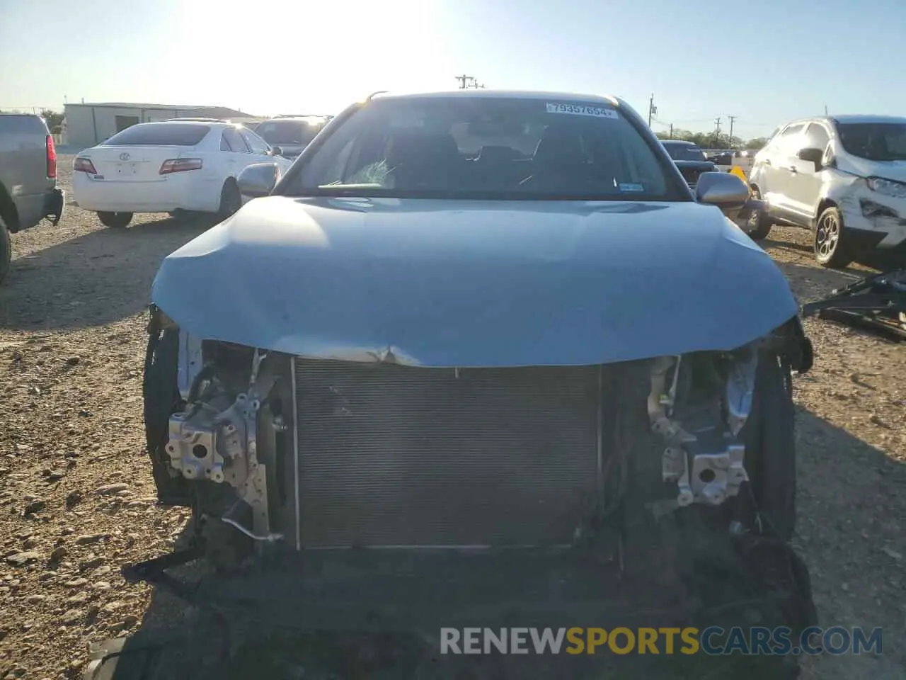 5 fotografías del automóvil dañado 4T1B11HK5KU223482 TOYOTA CAMRY 2019