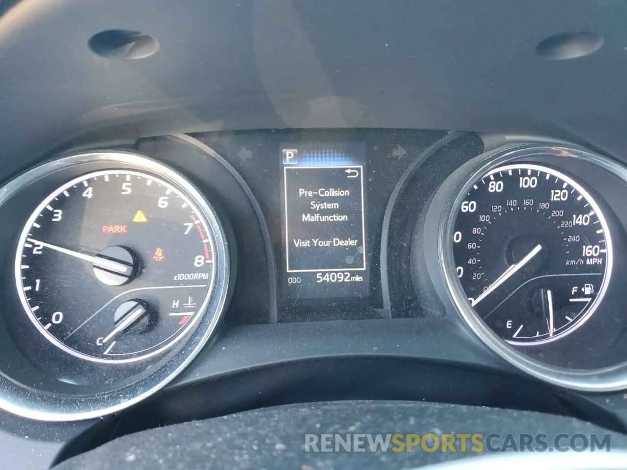 9 fotografías del automóvil dañado 4T1B11HK5KU223482 TOYOTA CAMRY 2019