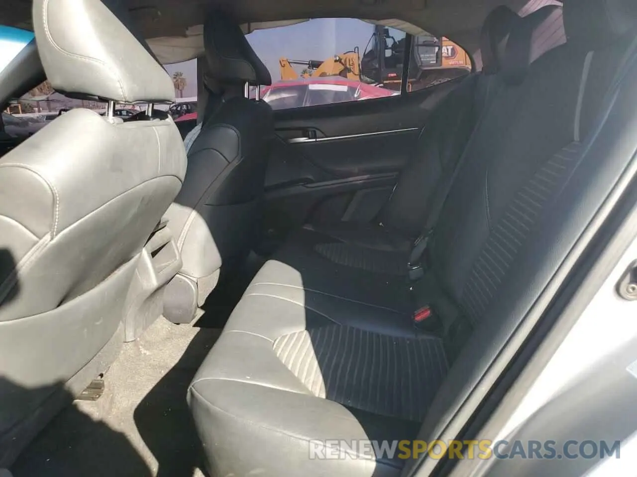 10 fotografías del automóvil dañado 4T1B11HK5KU235650 TOYOTA CAMRY 2019
