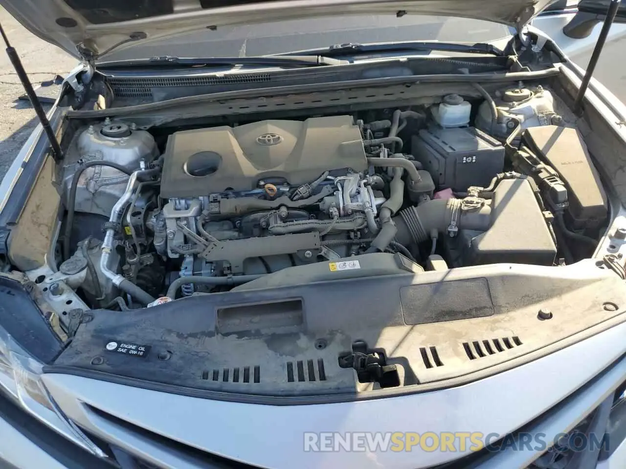 11 fotografías del automóvil dañado 4T1B11HK5KU235650 TOYOTA CAMRY 2019