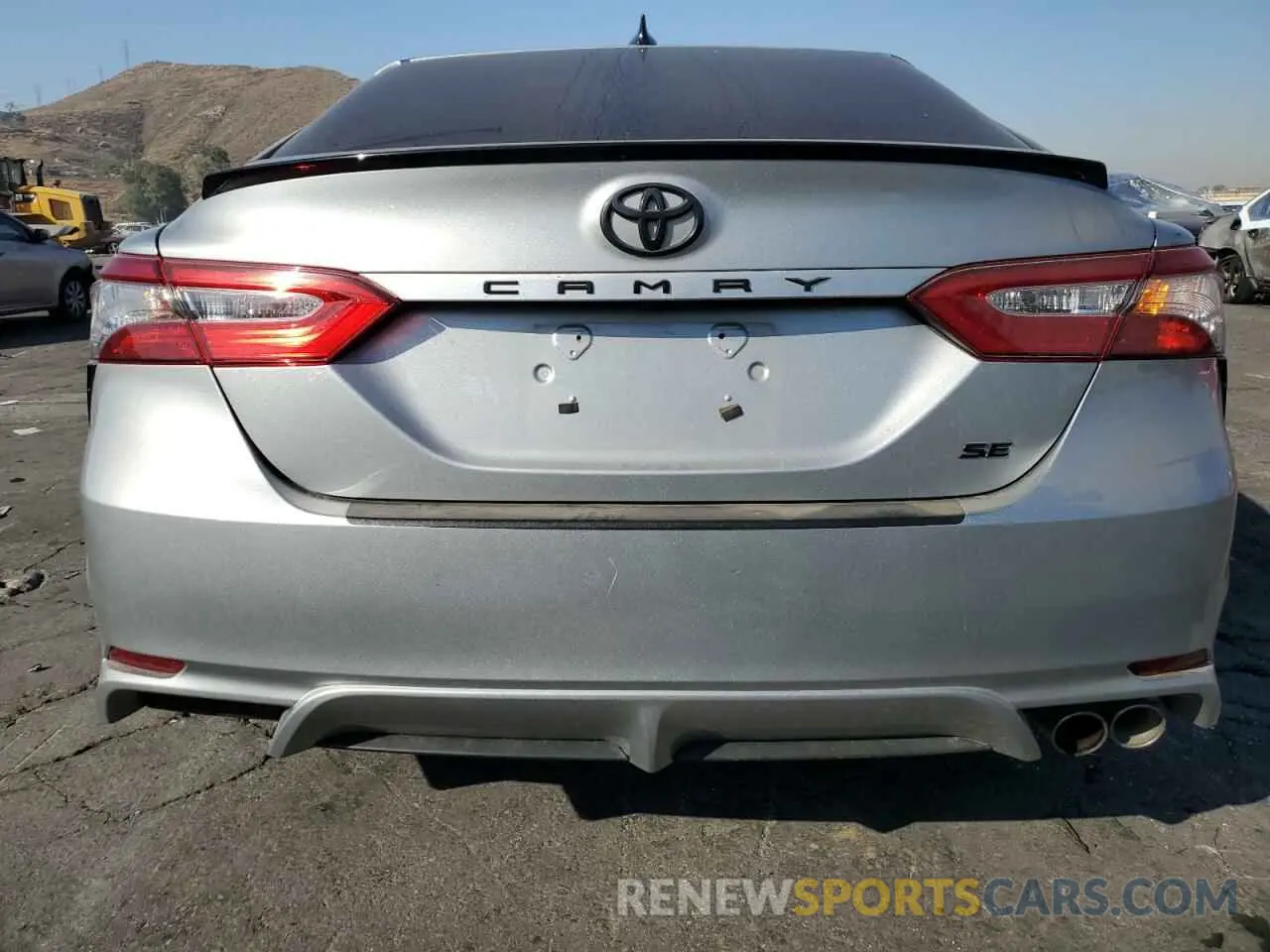 6 fotografías del automóvil dañado 4T1B11HK5KU235650 TOYOTA CAMRY 2019