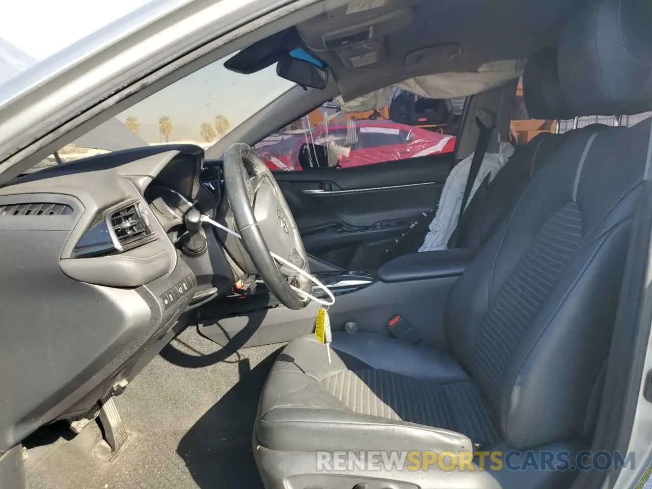 7 fotografías del automóvil dañado 4T1B11HK5KU235650 TOYOTA CAMRY 2019
