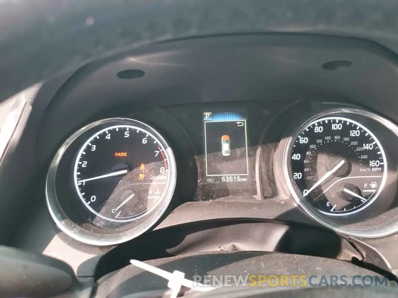 9 fotografías del automóvil dañado 4T1B11HK5KU235650 TOYOTA CAMRY 2019