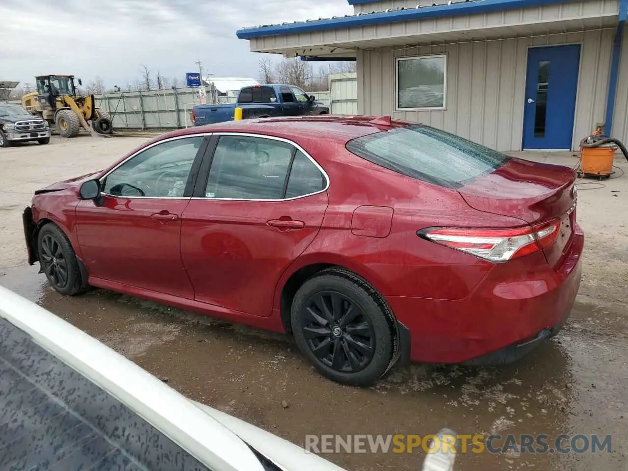 2 fotografías del automóvil dañado 4T1B11HK5KU235681 TOYOTA CAMRY 2019