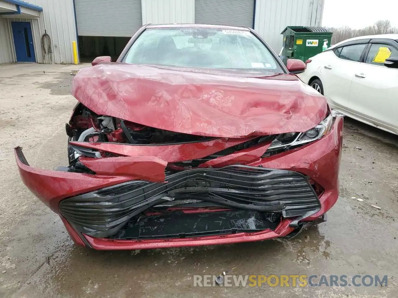 5 fotografías del automóvil dañado 4T1B11HK5KU235681 TOYOTA CAMRY 2019