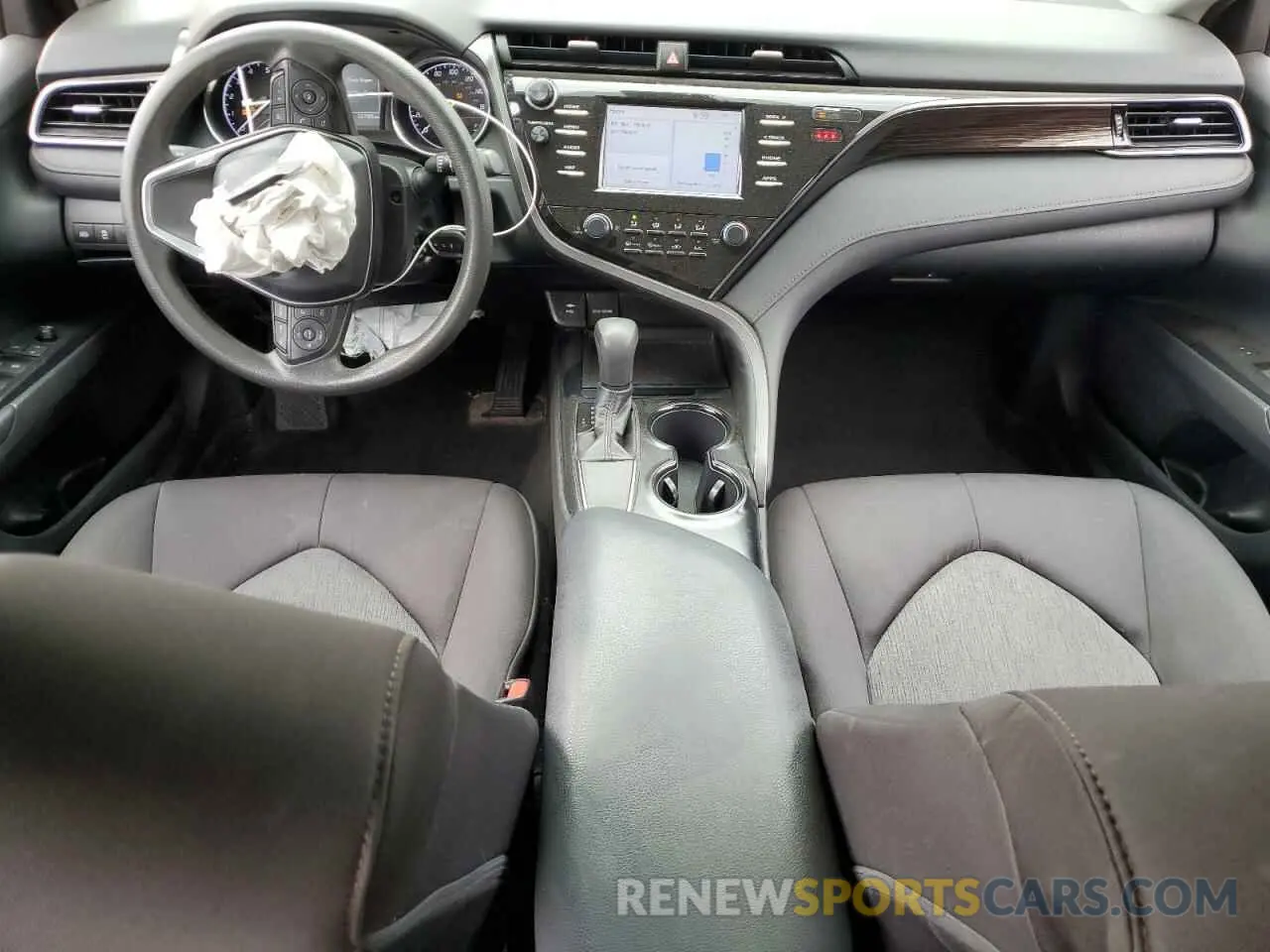 8 fotografías del automóvil dañado 4T1B11HK5KU235681 TOYOTA CAMRY 2019