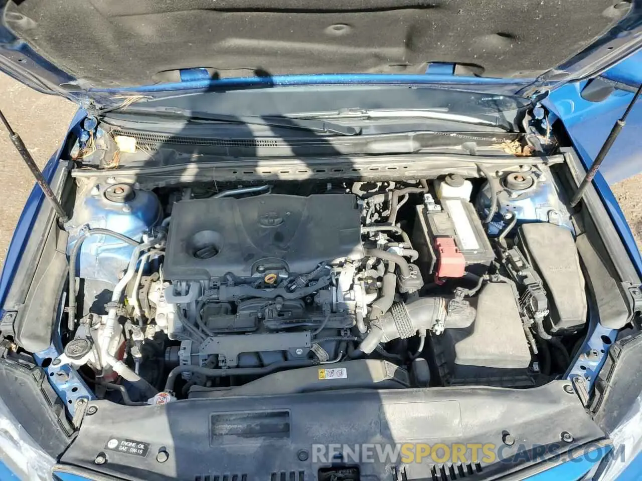 11 fotografías del automóvil dañado 4T1B11HK5KU236104 TOYOTA CAMRY 2019
