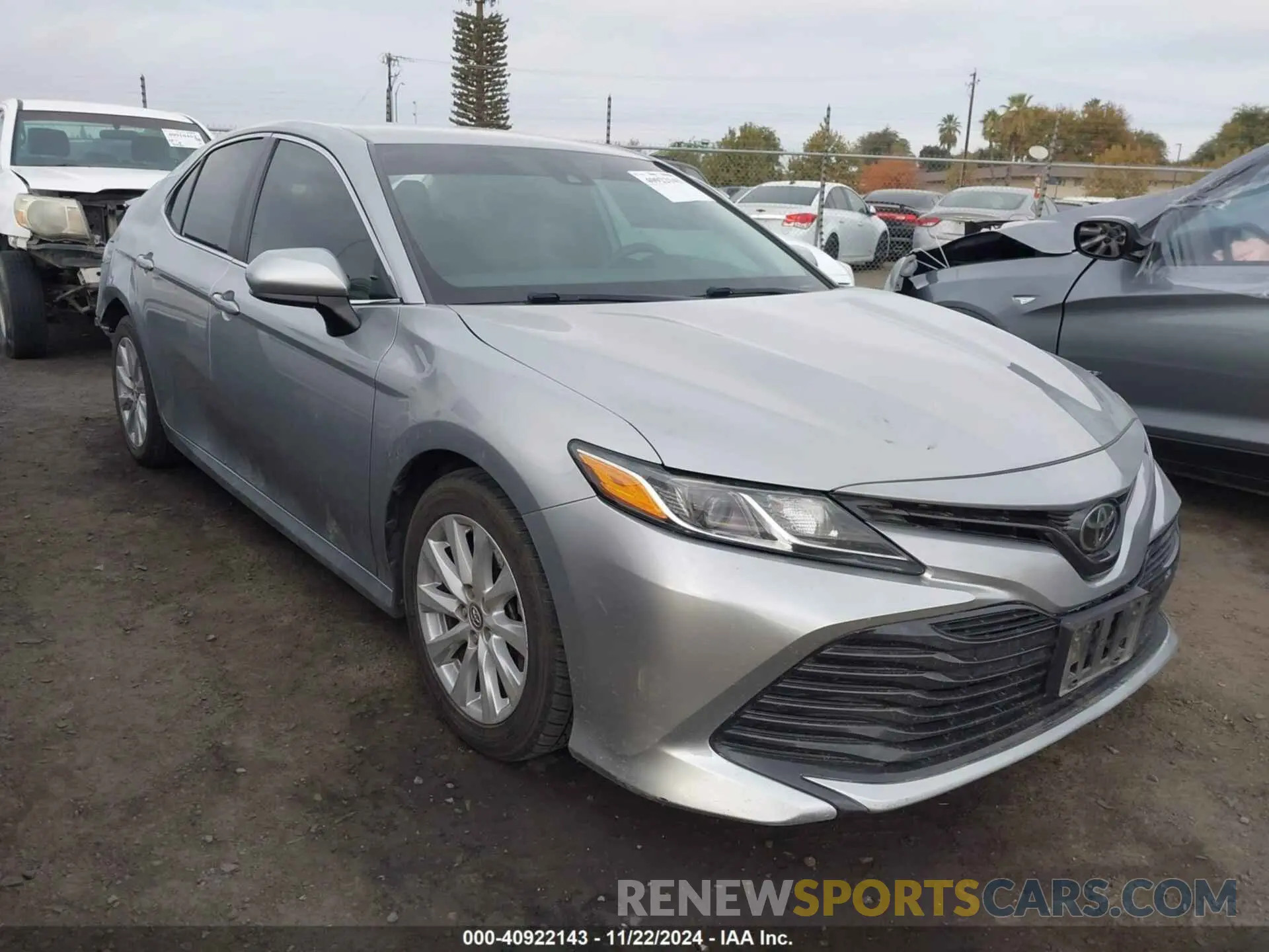 1 fotografías del automóvil dañado 4T1B11HK5KU241190 TOYOTA CAMRY 2019