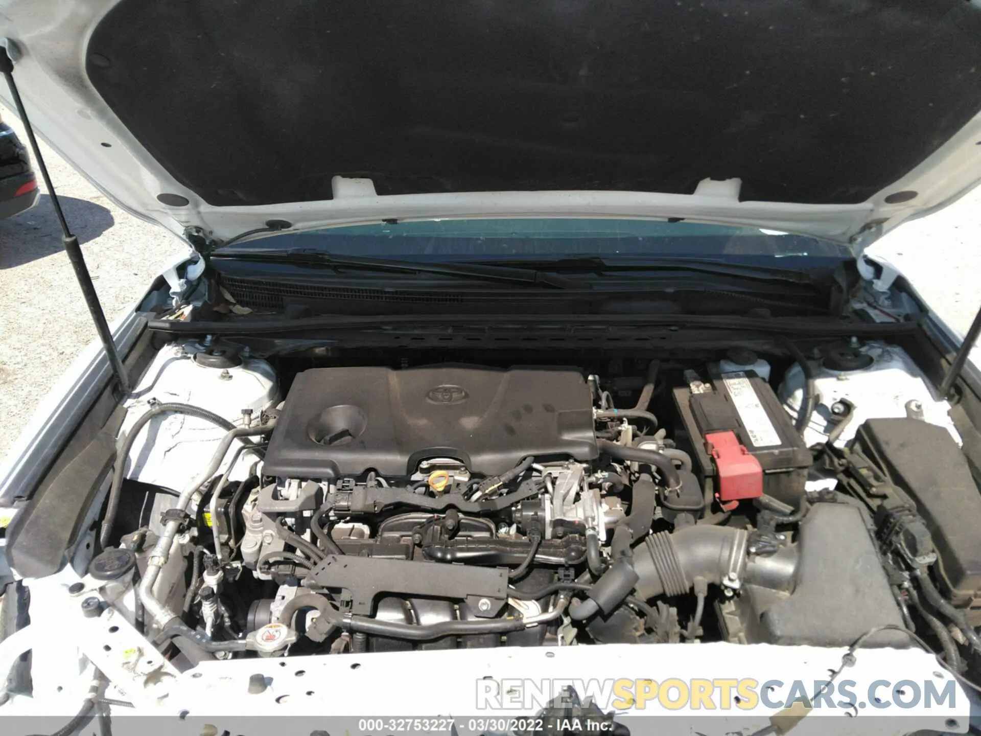 10 fotografías del automóvil dañado 4T1B11HK5KU241593 TOYOTA CAMRY 2019