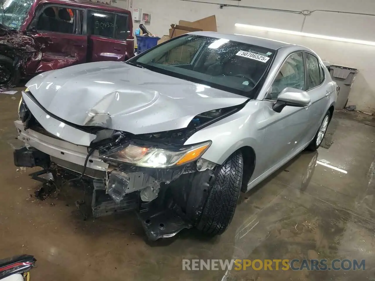 1 fotografías del automóvil dañado 4T1B11HK5KU247393 TOYOTA CAMRY 2019