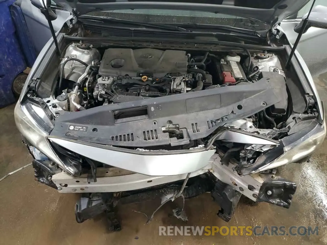 11 fotografías del automóvil dañado 4T1B11HK5KU247393 TOYOTA CAMRY 2019