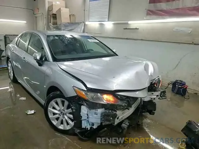 14 fotografías del automóvil dañado 4T1B11HK5KU247393 TOYOTA CAMRY 2019