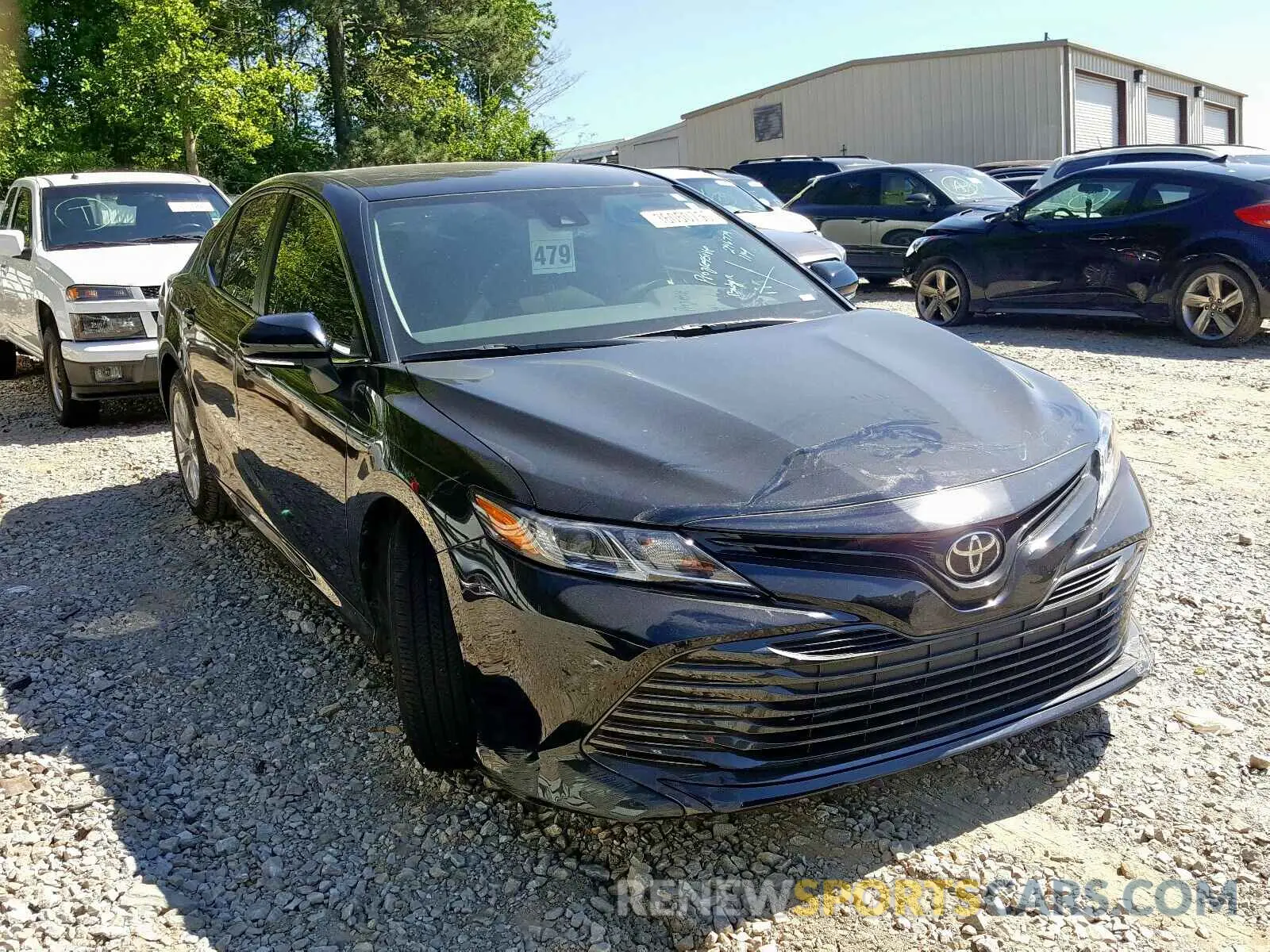 1 fotografías del automóvil dañado 4T1B11HK5KU255705 TOYOTA CAMRY 2019