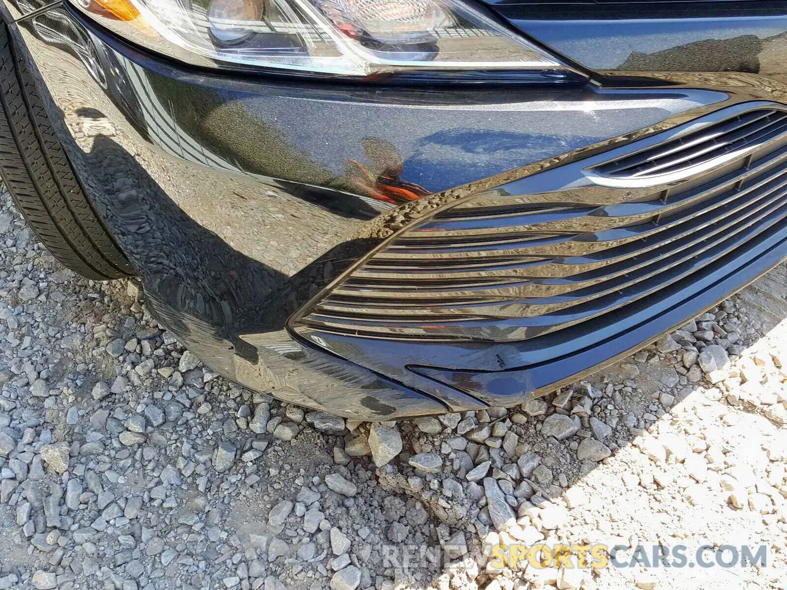 9 fotografías del automóvil dañado 4T1B11HK5KU255705 TOYOTA CAMRY 2019