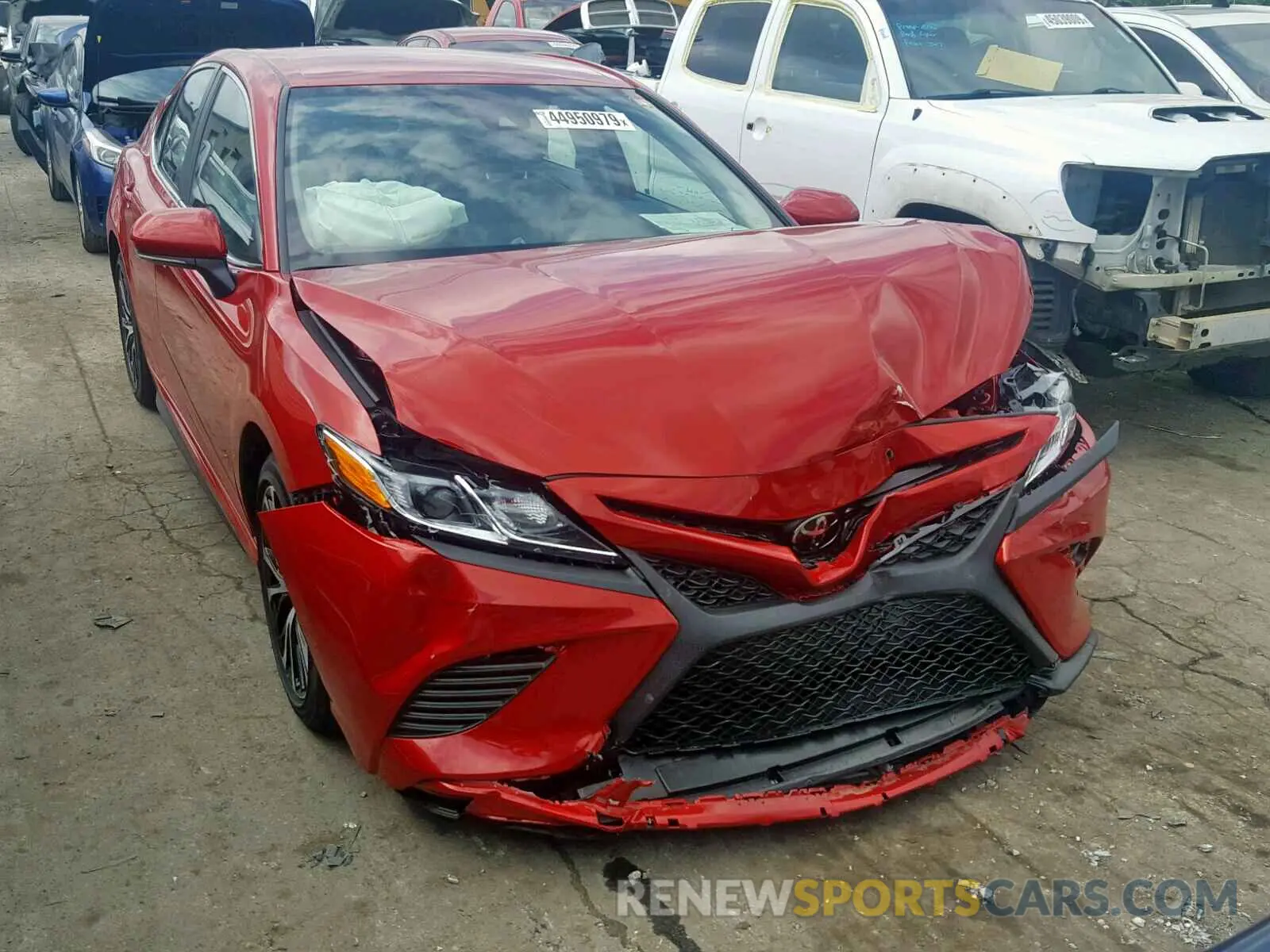1 fotografías del automóvil dañado 4T1B11HK5KU256143 TOYOTA CAMRY 2019