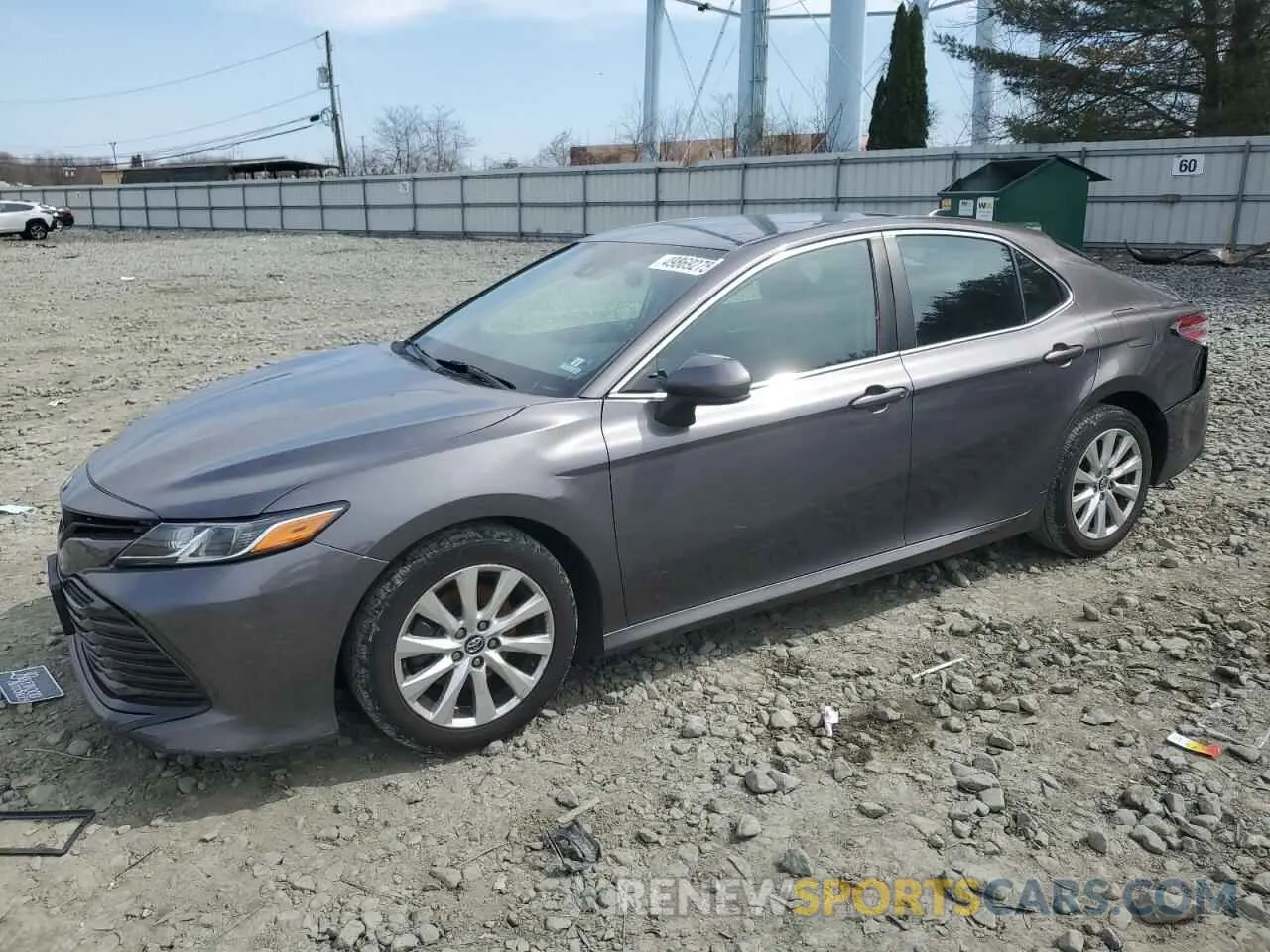1 fotografías del automóvil dañado 4T1B11HK5KU257289 TOYOTA CAMRY 2019