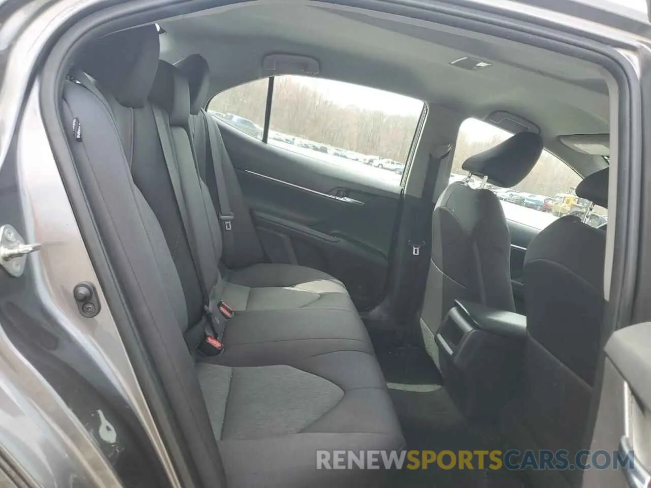 10 fotografías del automóvil dañado 4T1B11HK5KU257289 TOYOTA CAMRY 2019