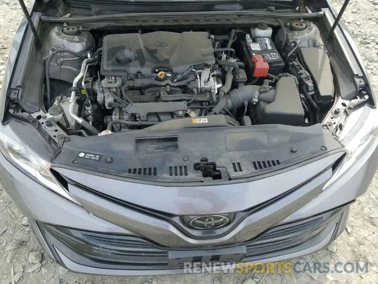 11 fotografías del automóvil dañado 4T1B11HK5KU257289 TOYOTA CAMRY 2019