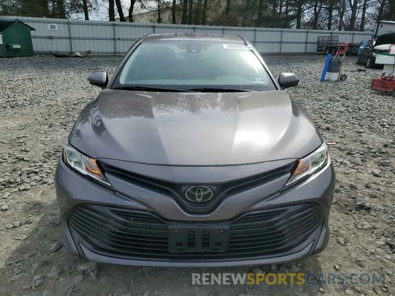 5 fotografías del automóvil dañado 4T1B11HK5KU257289 TOYOTA CAMRY 2019
