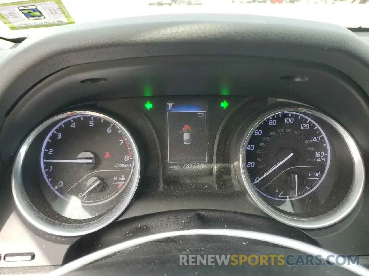 9 fotografías del automóvil dañado 4T1B11HK5KU257289 TOYOTA CAMRY 2019