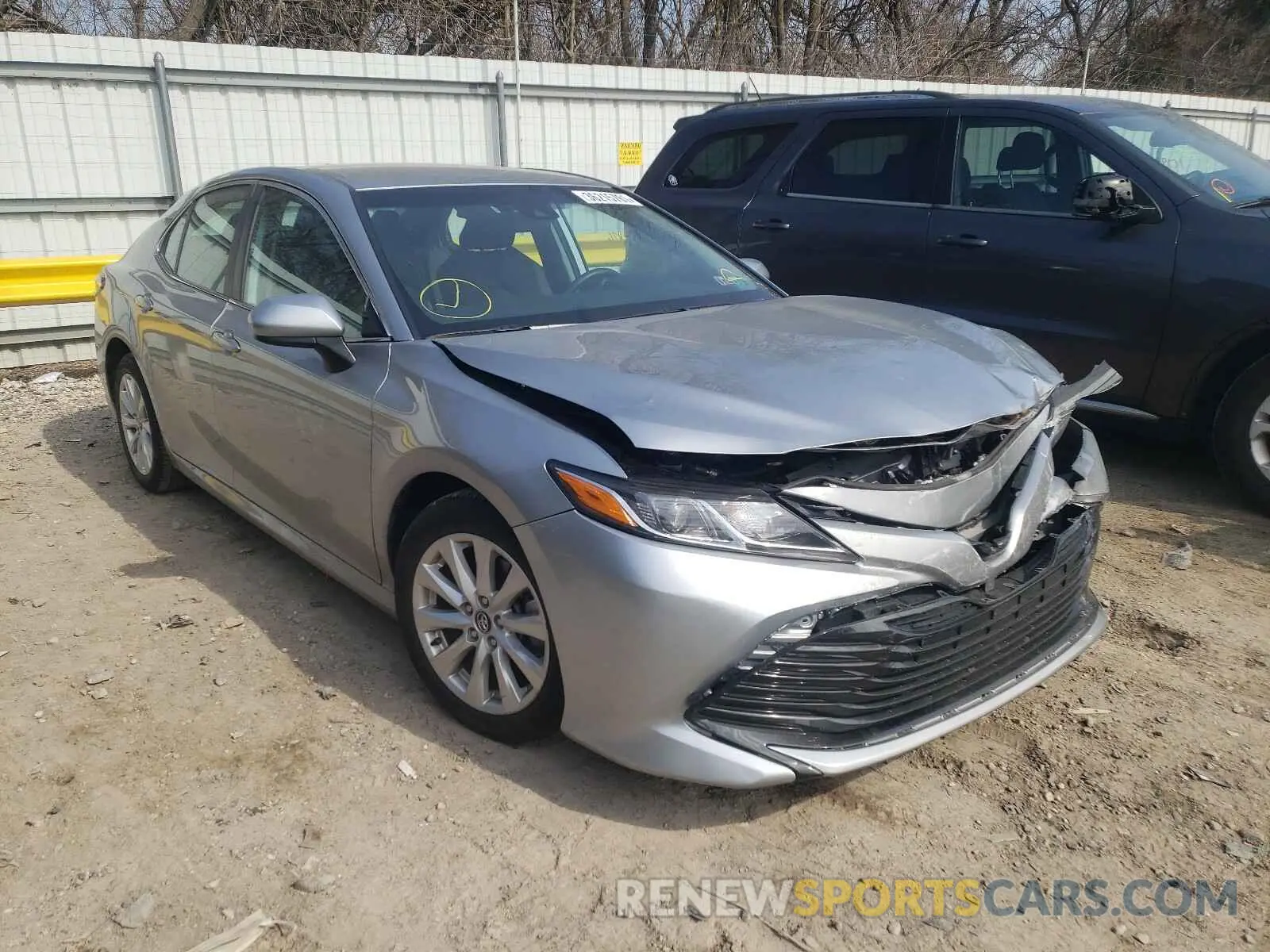 1 fotografías del automóvil dañado 4T1B11HK5KU257812 TOYOTA CAMRY 2019