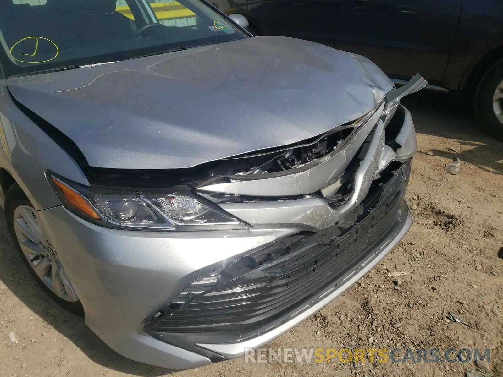 9 fotografías del automóvil dañado 4T1B11HK5KU257812 TOYOTA CAMRY 2019