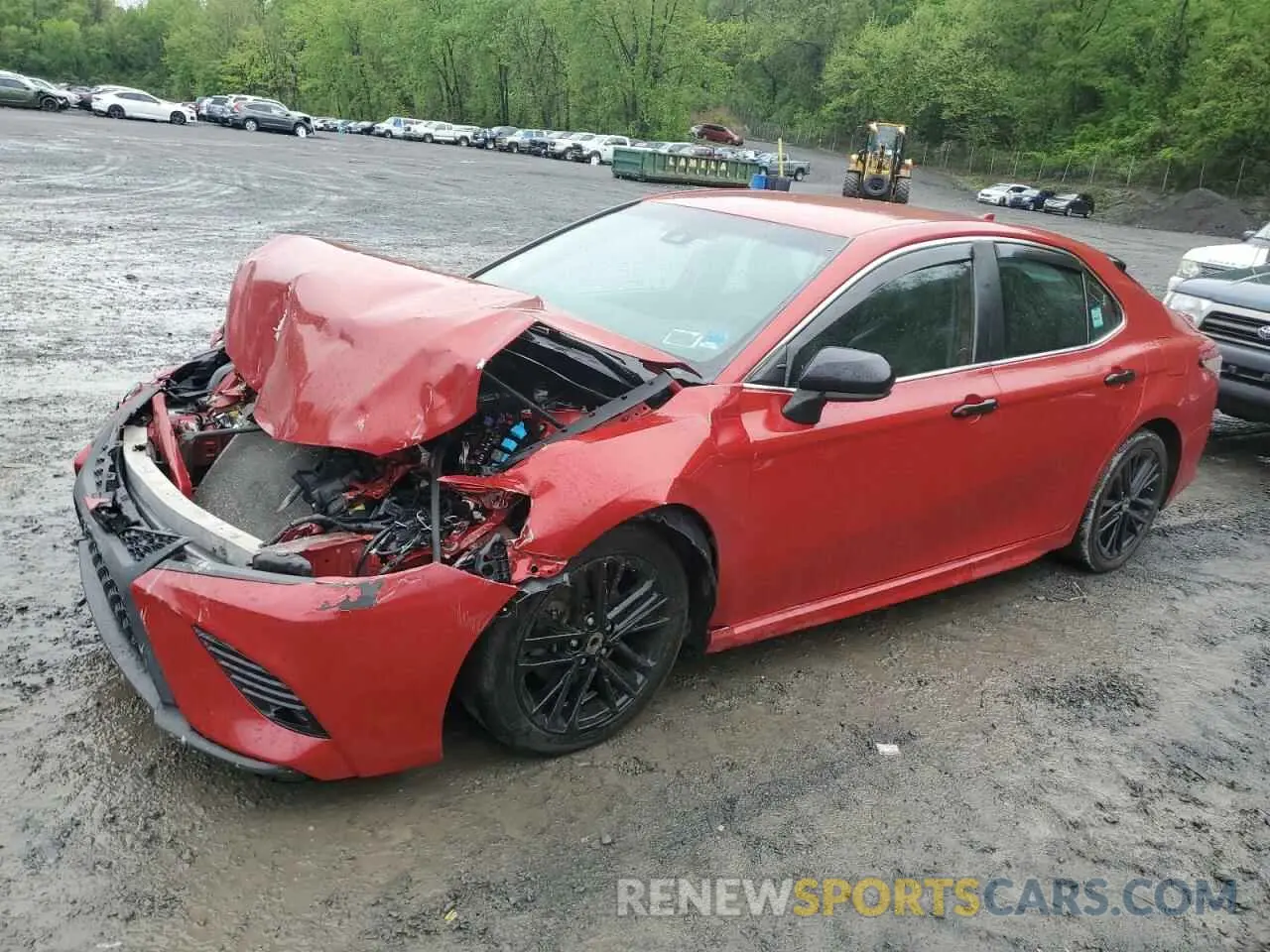 1 fotografías del automóvil dañado 4T1B11HK5KU258684 TOYOTA CAMRY 2019