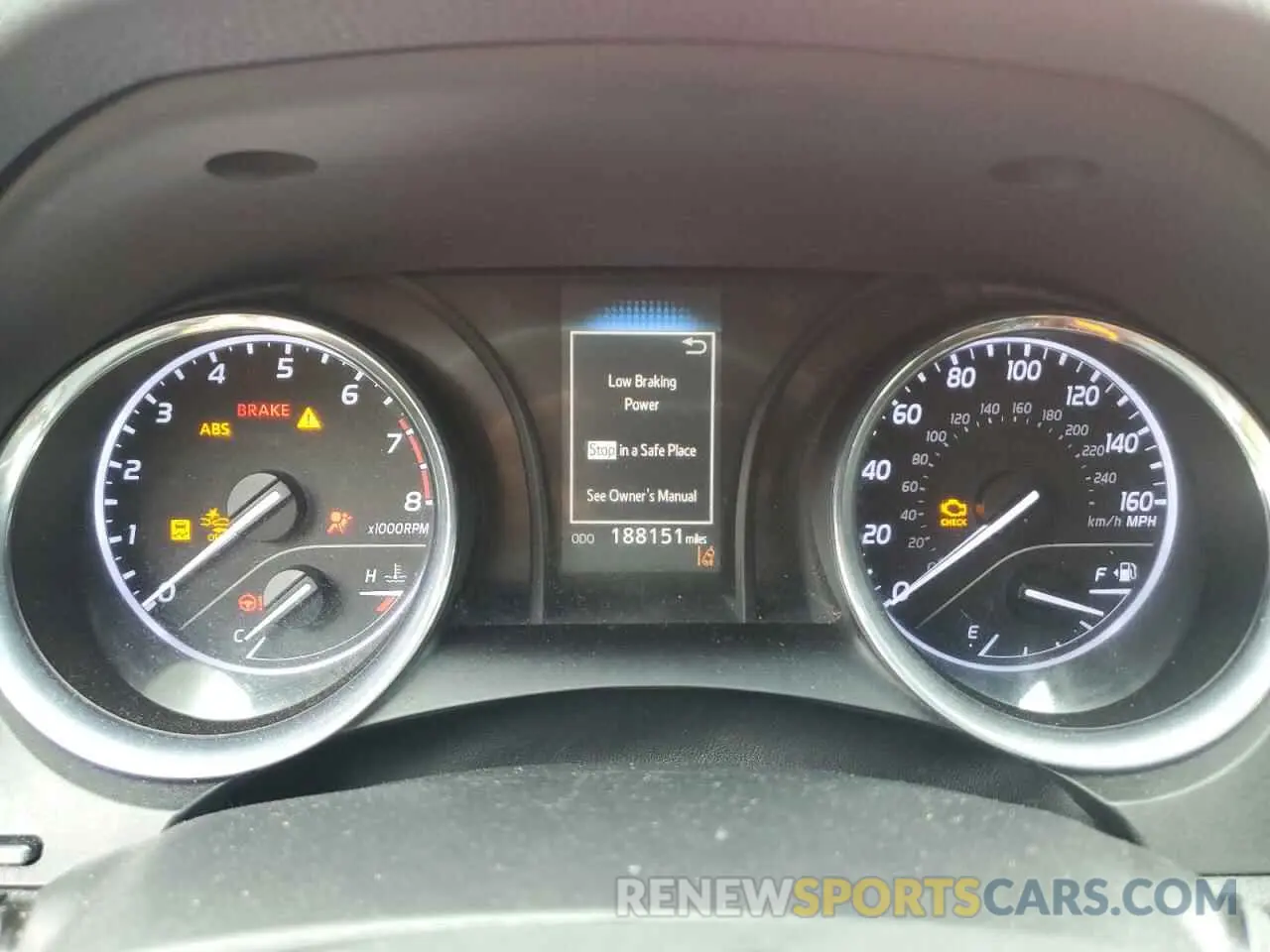 9 fotografías del automóvil dañado 4T1B11HK5KU258684 TOYOTA CAMRY 2019
