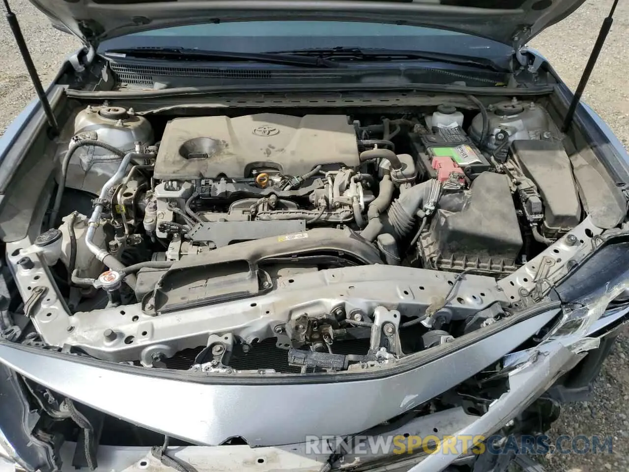 11 fotografías del automóvil dañado 4T1B11HK5KU267014 TOYOTA CAMRY 2019