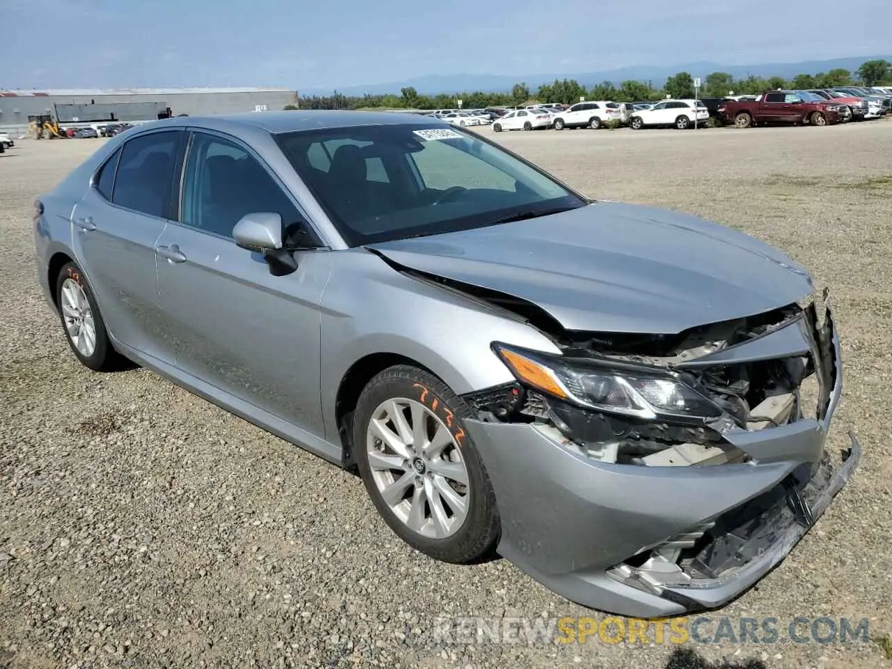 4 fotografías del automóvil dañado 4T1B11HK5KU267014 TOYOTA CAMRY 2019