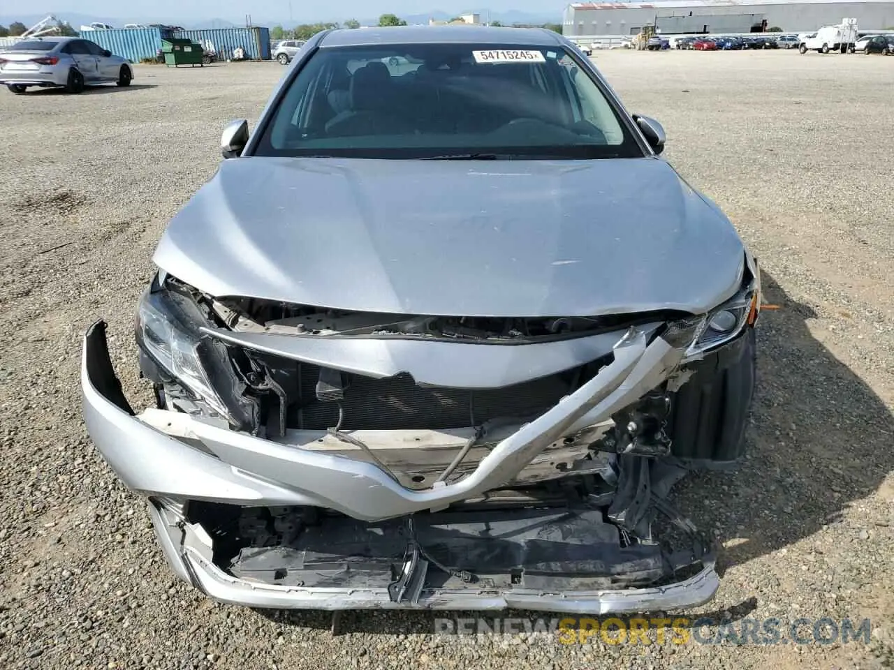 5 fotografías del automóvil dañado 4T1B11HK5KU267014 TOYOTA CAMRY 2019