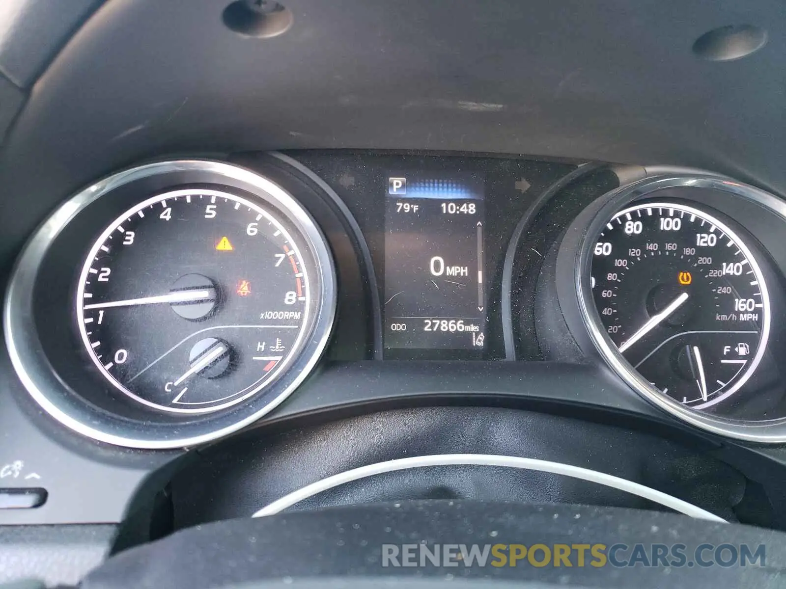 8 fotografías del automóvil dañado 4T1B11HK5KU270981 TOYOTA CAMRY 2019