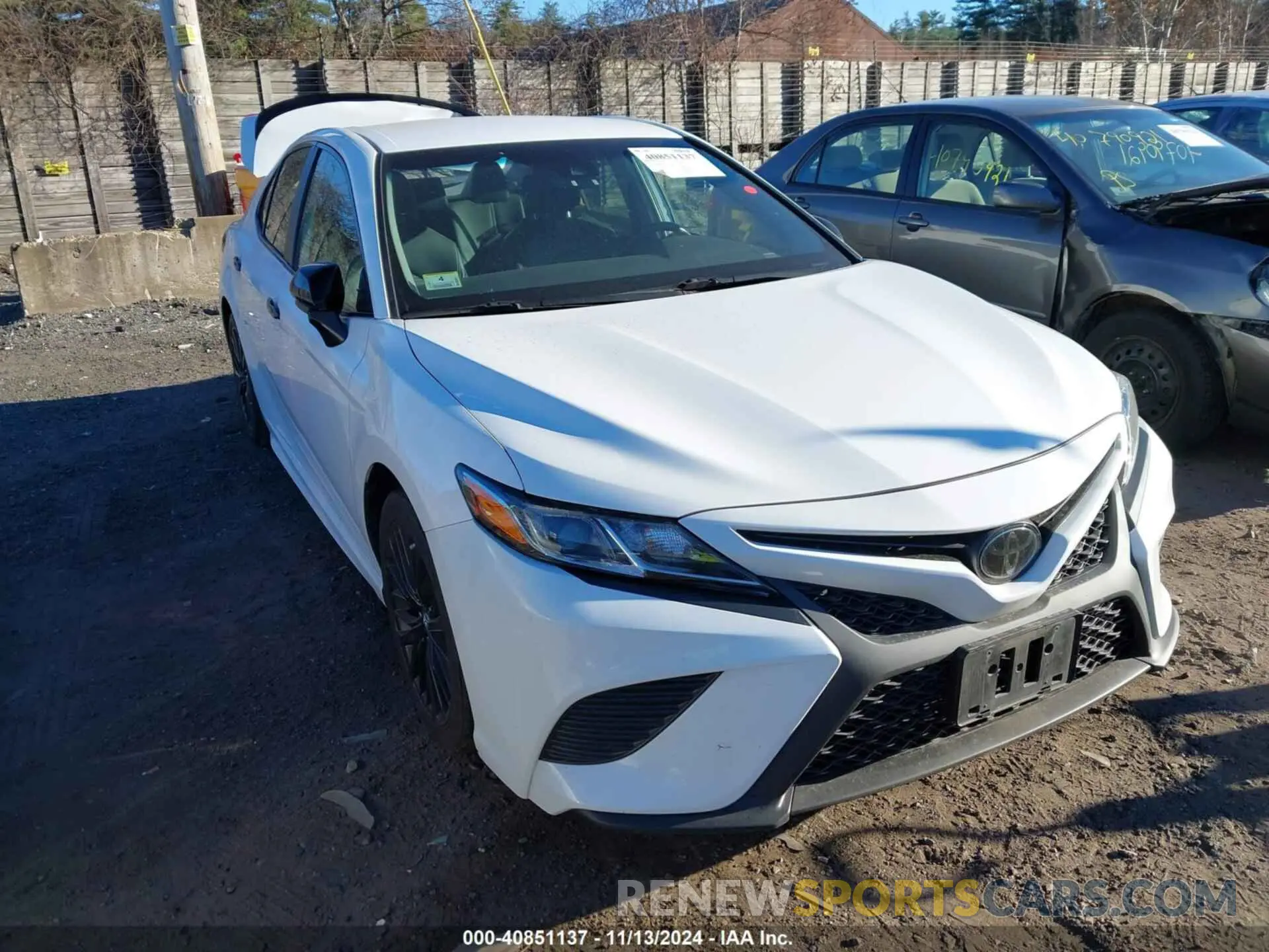 1 fotografías del automóvil dañado 4T1B11HK5KU273671 TOYOTA CAMRY 2019
