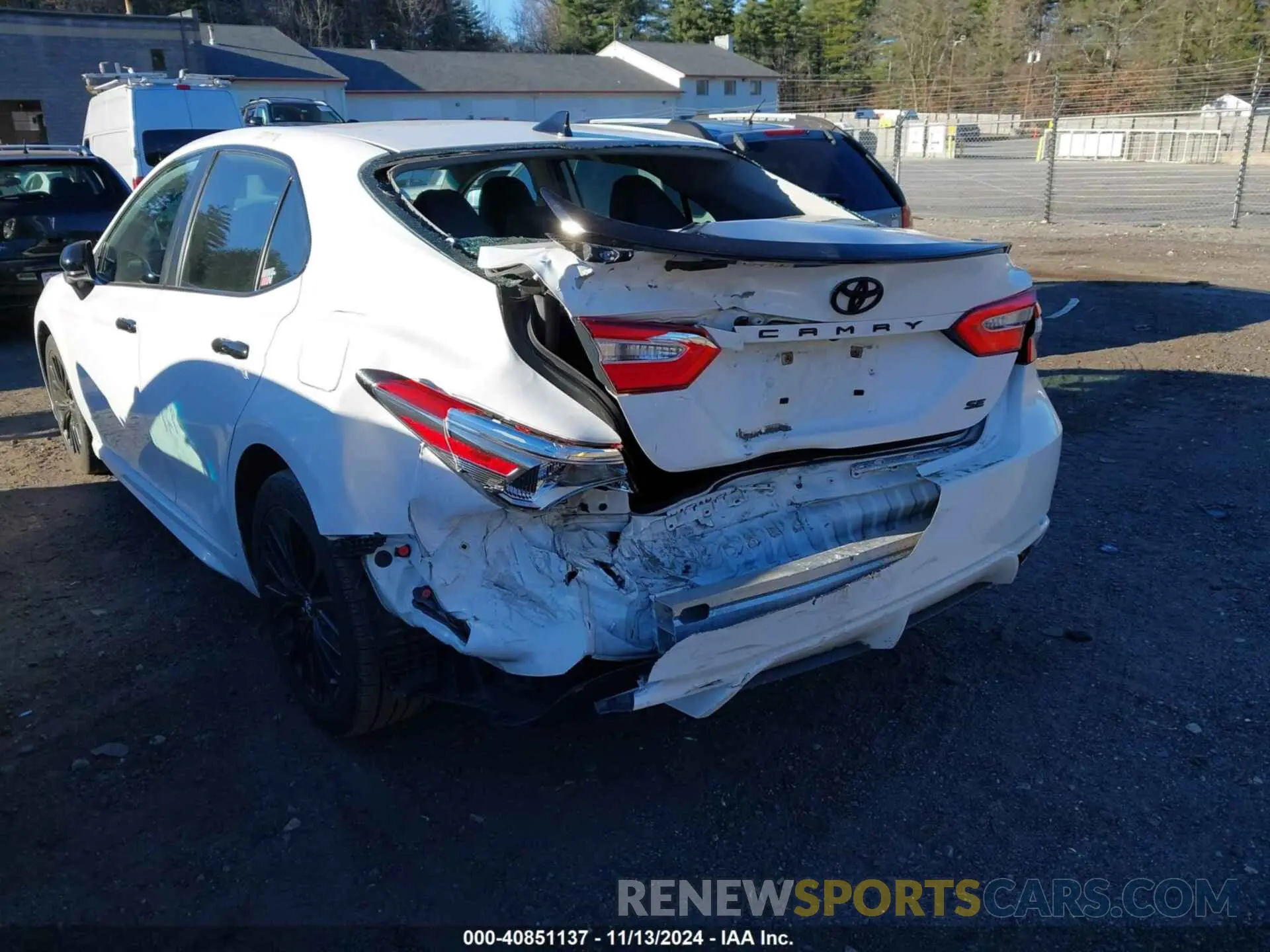 6 fotografías del automóvil dañado 4T1B11HK5KU273671 TOYOTA CAMRY 2019