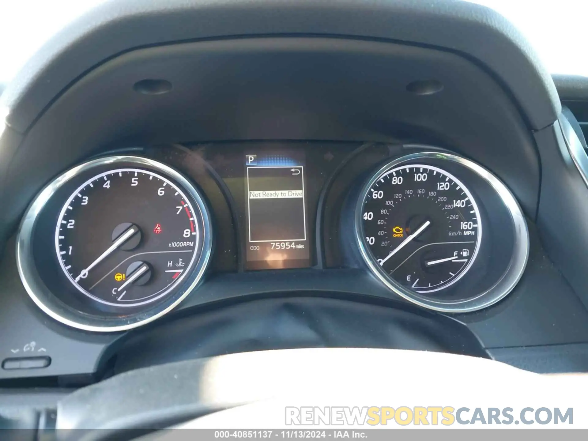 7 fotografías del automóvil dañado 4T1B11HK5KU273671 TOYOTA CAMRY 2019