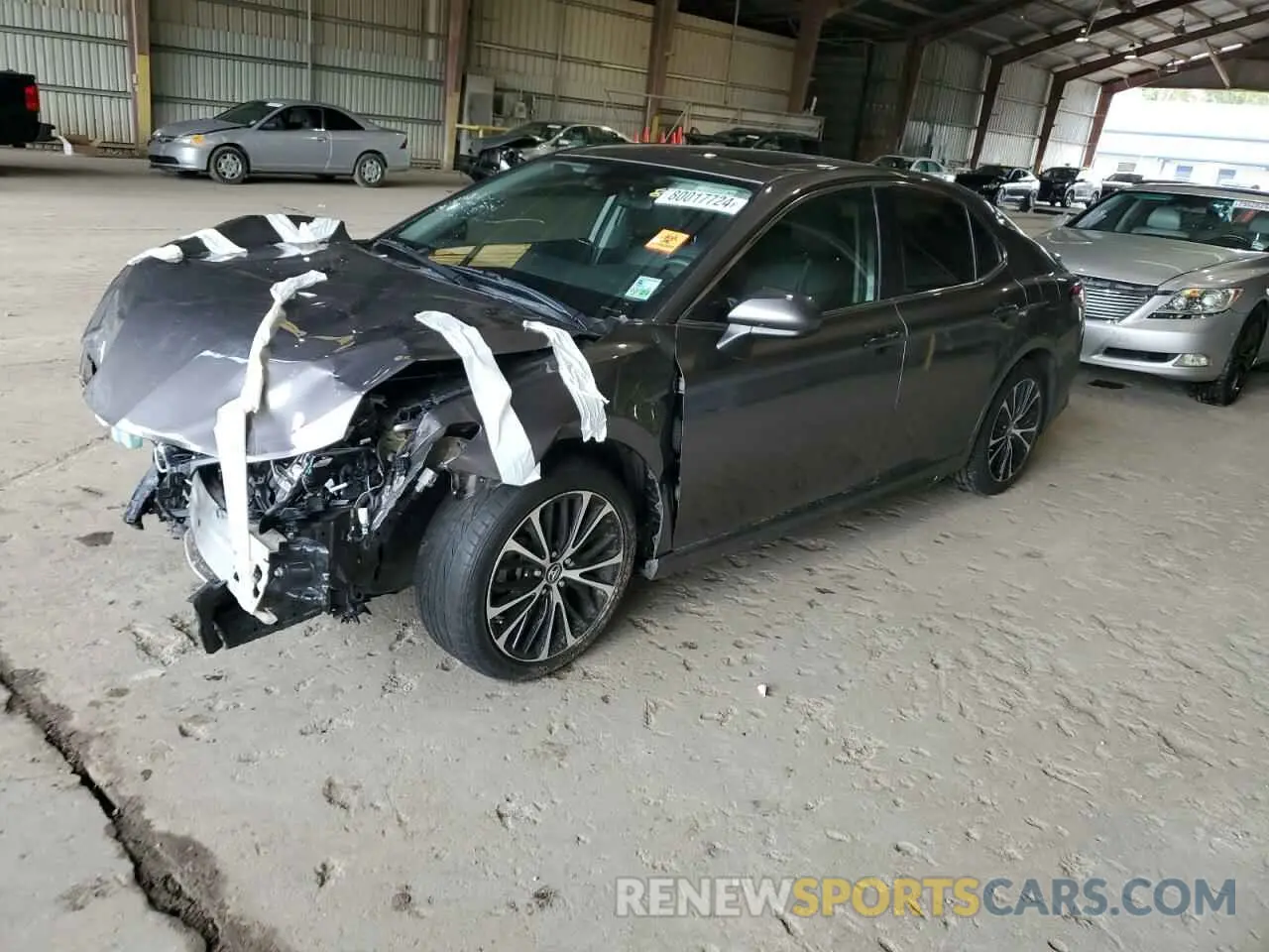 1 fotografías del automóvil dañado 4T1B11HK5KU278417 TOYOTA CAMRY 2019