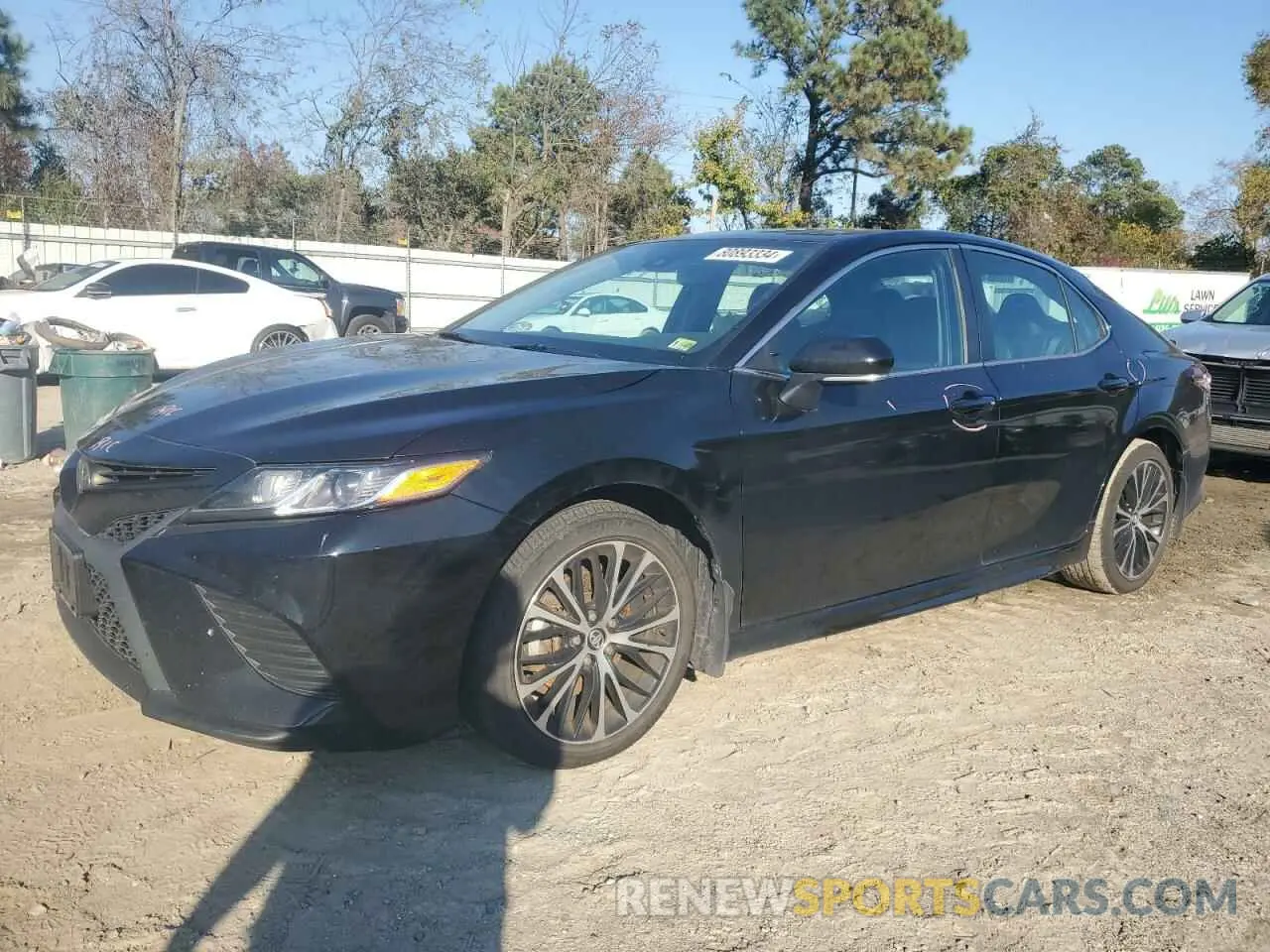 1 fotografías del automóvil dañado 4T1B11HK5KU284217 TOYOTA CAMRY 2019