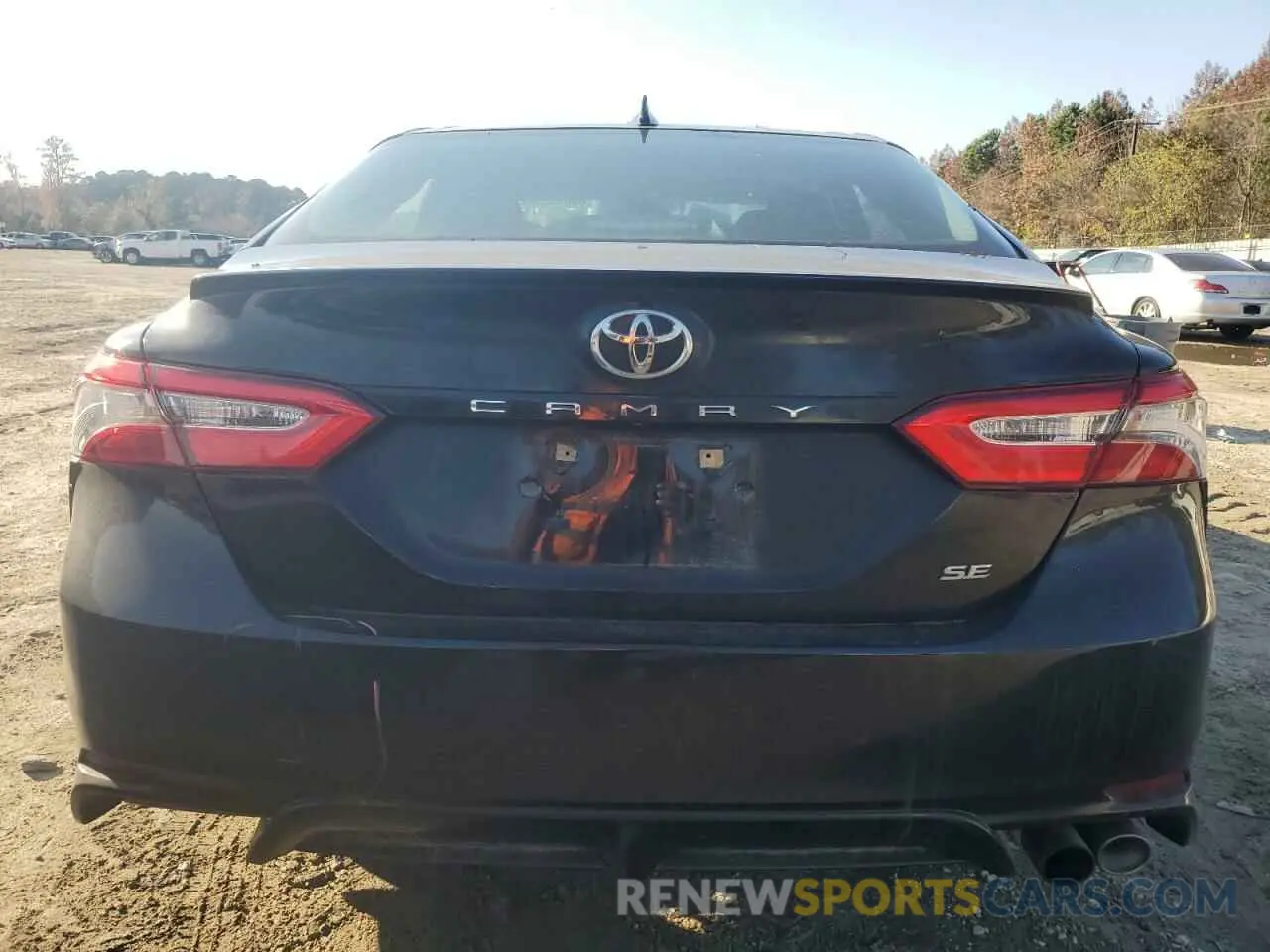 6 fotografías del automóvil dañado 4T1B11HK5KU284217 TOYOTA CAMRY 2019