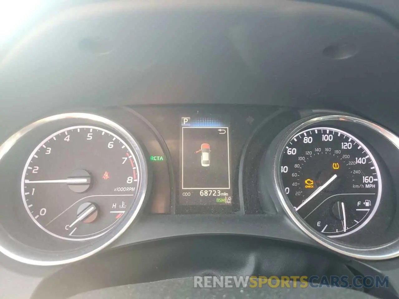 9 fotografías del automóvil dañado 4T1B11HK5KU284217 TOYOTA CAMRY 2019
