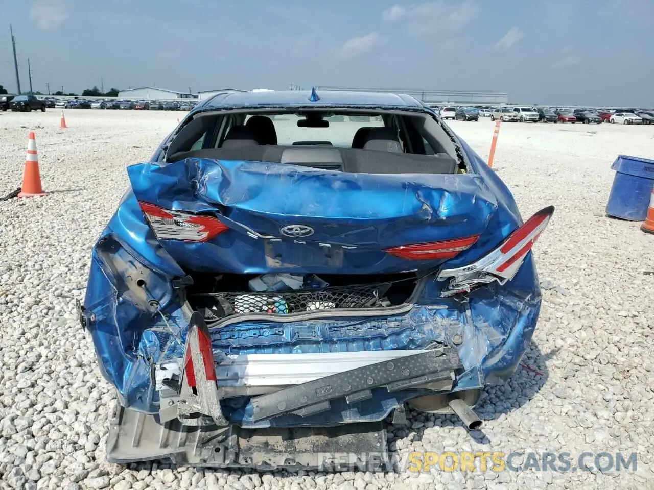6 fotografías del automóvil dañado 4T1B11HK5KU288073 TOYOTA CAMRY 2019