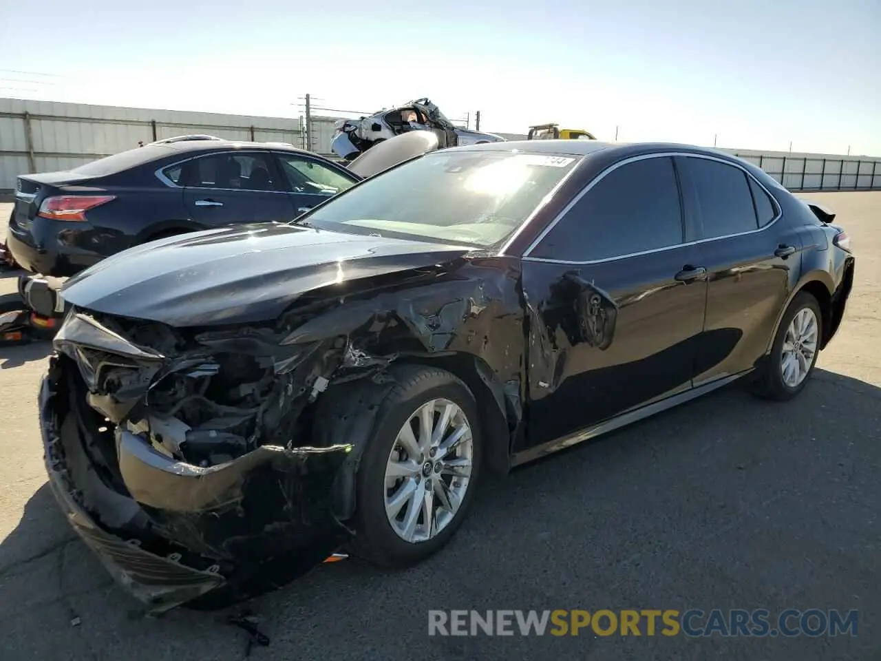 1 fotografías del automóvil dañado 4T1B11HK5KU289711 TOYOTA CAMRY 2019