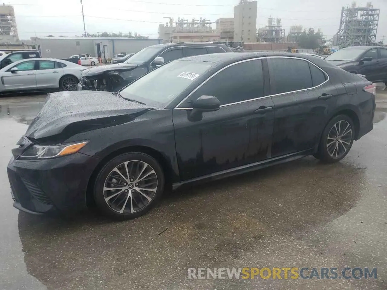 1 fotografías del automóvil dañado 4T1B11HK5KU295797 TOYOTA CAMRY 2019