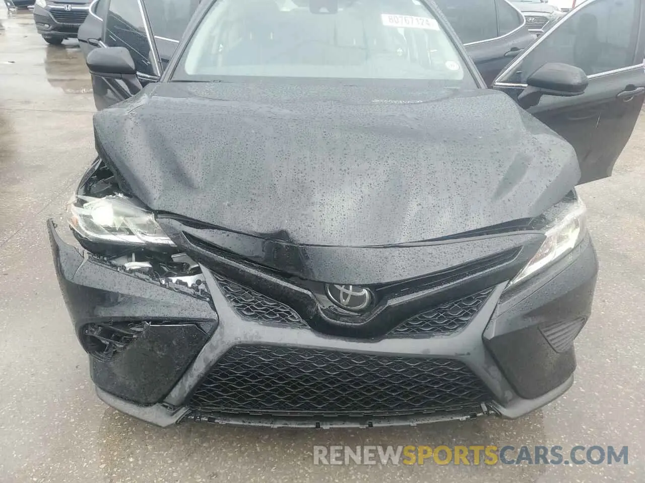 11 fotografías del automóvil dañado 4T1B11HK5KU295797 TOYOTA CAMRY 2019