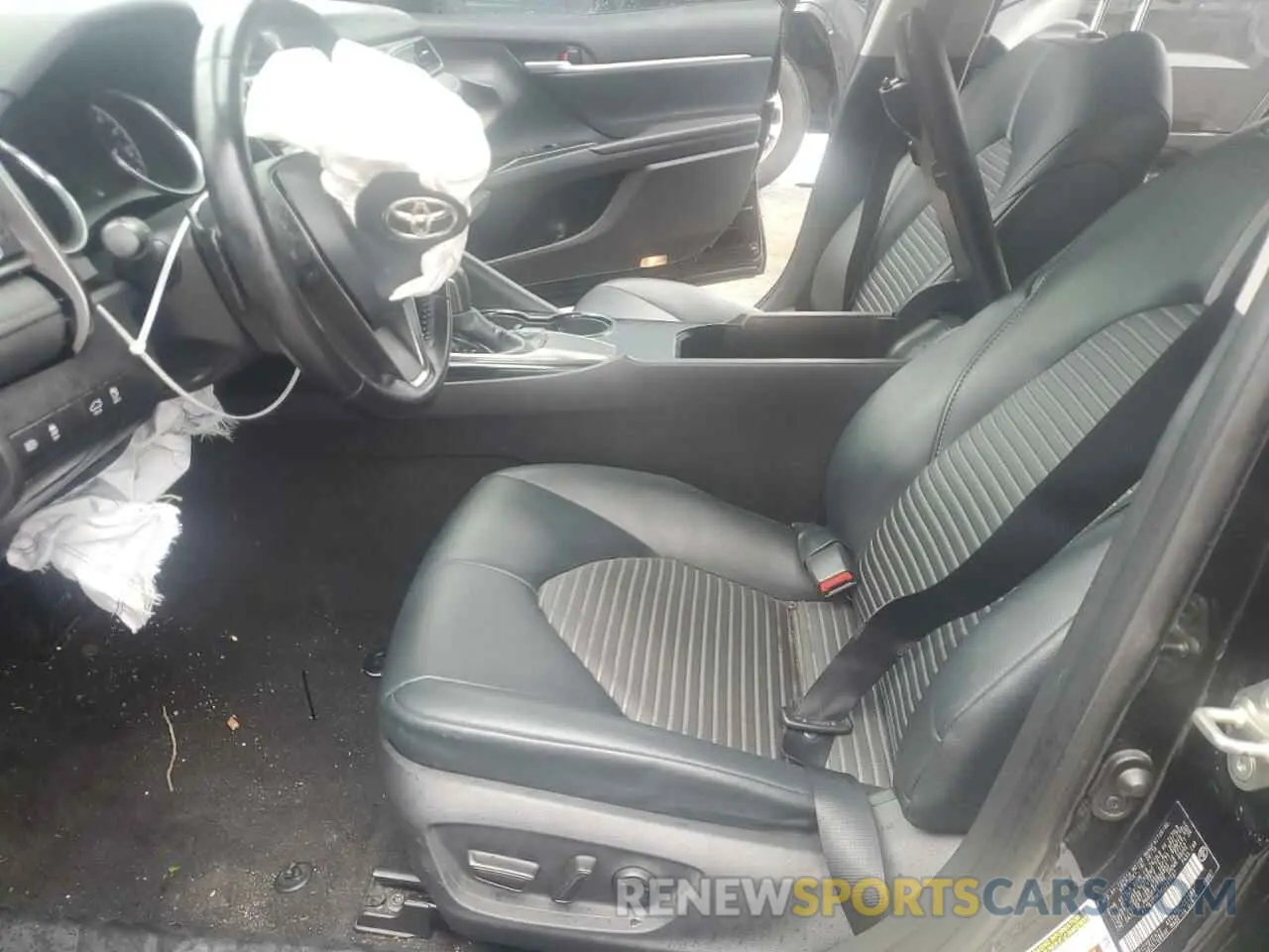 7 fotografías del automóvil dañado 4T1B11HK5KU295797 TOYOTA CAMRY 2019