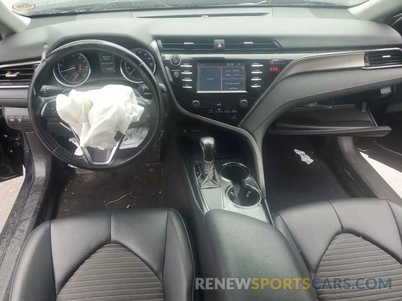 8 fotografías del automóvil dañado 4T1B11HK5KU295797 TOYOTA CAMRY 2019