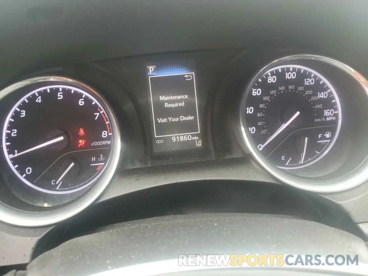 9 fotografías del automóvil dañado 4T1B11HK5KU295797 TOYOTA CAMRY 2019