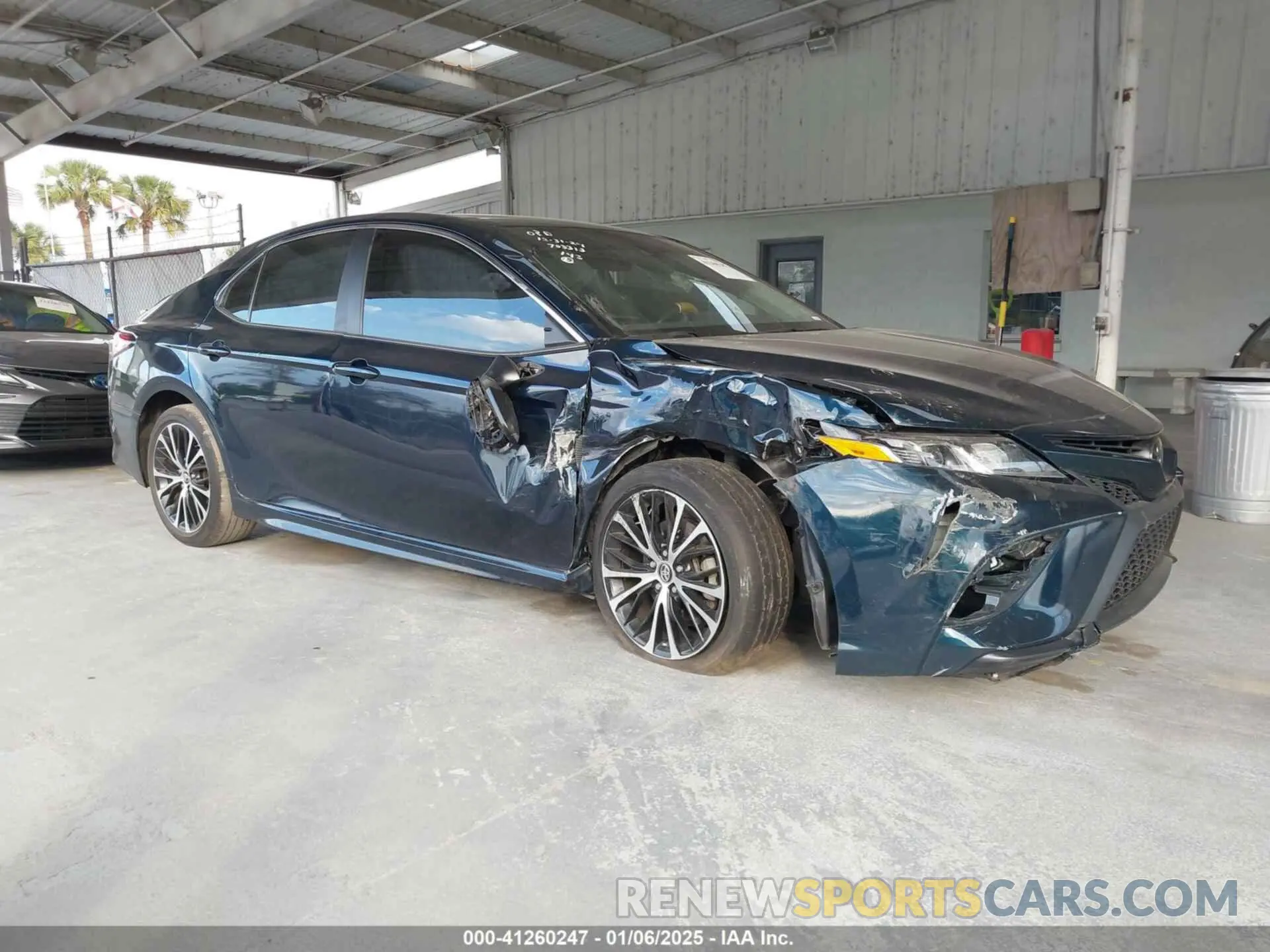 1 fotografías del automóvil dañado 4T1B11HK5KU295928 TOYOTA CAMRY 2019
