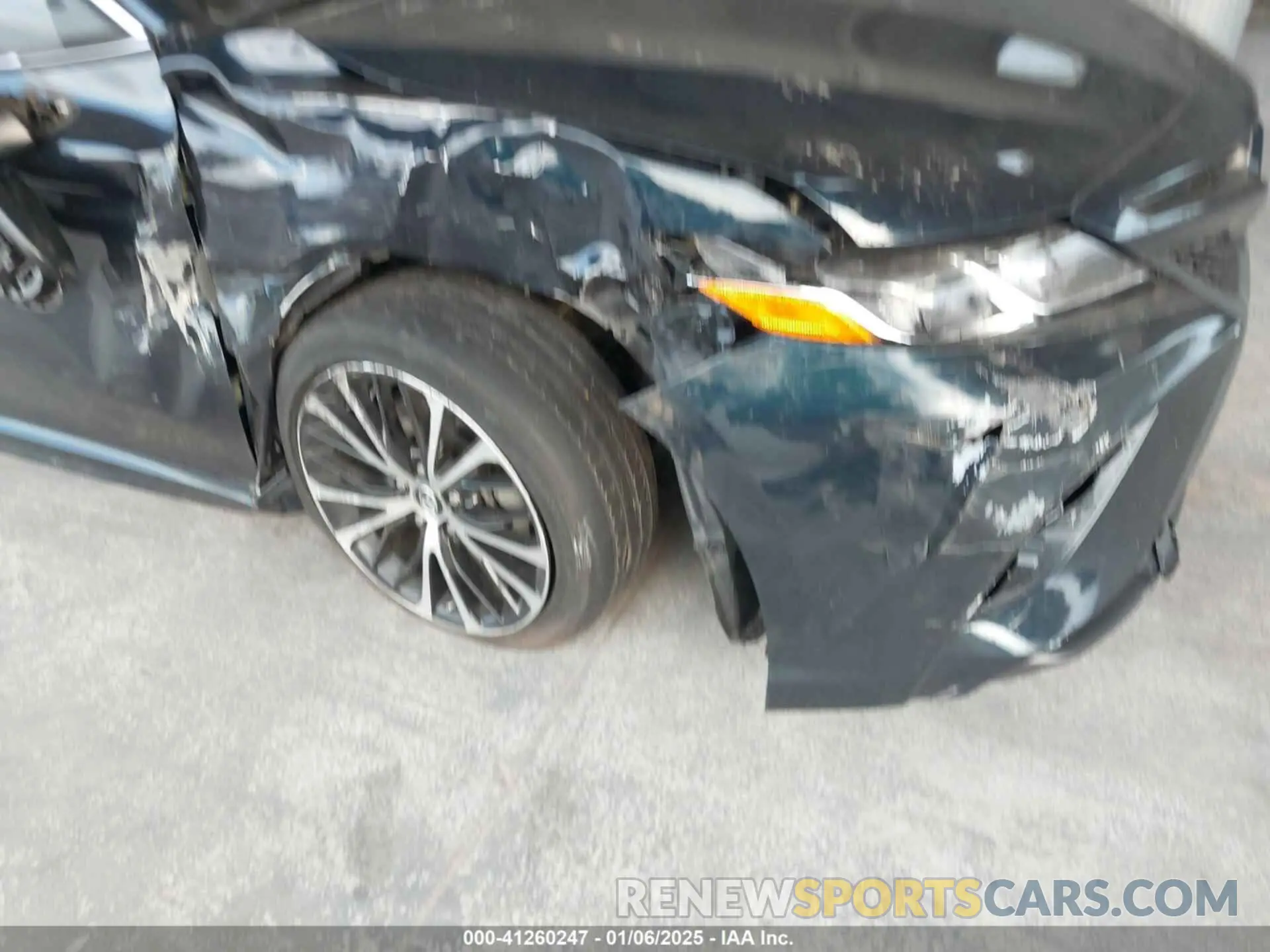 6 fotografías del automóvil dañado 4T1B11HK5KU295928 TOYOTA CAMRY 2019
