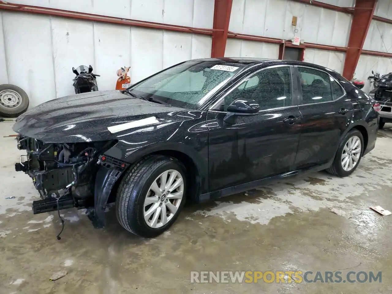1 fotografías del automóvil dañado 4T1B11HK5KU681135 TOYOTA CAMRY 2019