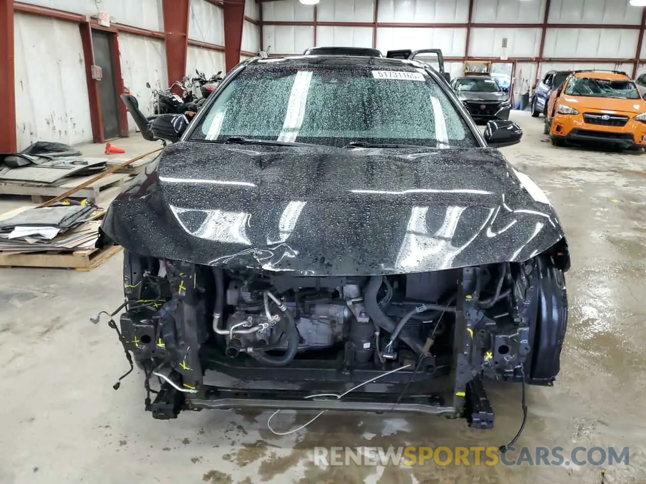5 fotografías del automóvil dañado 4T1B11HK5KU681135 TOYOTA CAMRY 2019